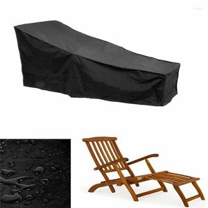Sandalye su geçirmez açık veranda bahçe mobilyaları oxford kumaş toz geçirmez yağmur kar kanepe masa kapağı fermuarlı saklama torbası