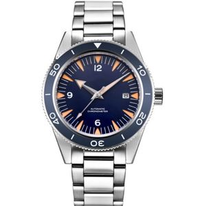 2022 100 wasserdichte Herren 41mm Saphir Keramik Lünette Männliche Mechanische Uhr Taucher Sport Automatische Armbanduhr