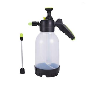 Bilbricka 2L Tvätt Garden Pump Sprayer Bottle Watering Poted Plants Seed W/ Spray Lance Munstycke
