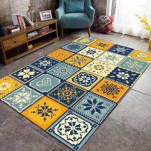 Carpets Geometric Pattern 3D Printed For Living Room Bedroom Area Rugs Sofa Coffee Table Antiskid Mats Bedside Rectangle Blanket