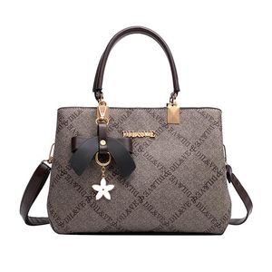 Fashion Bag Women Shoulder Handbag Soft PU Leather HBP Tote Bags High Quality Purse Lady Crossbody Bags Practical and Versatile Handbags