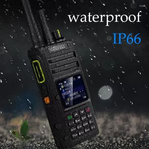 Walkie Talkie Network Radio 4G Poc Analog Dual Mode Waterproof IP66 Long Range Walki Talki Transceiver 100km