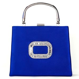 Bolsa de moda Bolsa Européia e Americana Bolsas de Notas de Noturna HBP Bolsa Banqueto Bolsas de Bolsas de Cetin de Diamante Diagonal Bolsas 3Colors