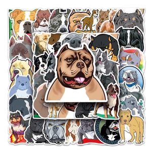 50pcs mieszane graffiti naklejki na deskorolce Psy zwierzęcia do laptopa na laptopie rowerowy Kask Motocykl Ps4 Telefon Diy naklejki Pvc Guitar Sticker