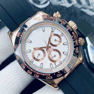 Montre de Luxe 2813 حركة أوتوماتيكية للرجال مشاهدة بني سيراميك مدي الياقوت السطح الفولاذ المقاوم للصدأ