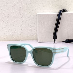 Solglas￶gon f￶r kvinnor och m￤n Summer S7FS Style UV400 Proofed Retro Full Frame Glass med ram