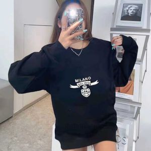 Kadınlar bluz gömlekleri yüksek boyunlu kapüşonlu uzun kollu sweatshirt bayan ince stil mektupları baskılı tees üstleri terry jumper'ları