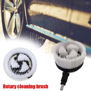 Car Washer Universal Pressure Rotating Brush With 1/4 Inch Quick Connector Male For Wash Cleaning