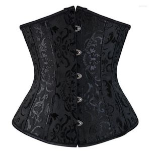 Bustiers Corsets mulheres sexy corset shapewear lingerie subbusta top blus size brocado gótico e vintage xs-6xlbustiers
