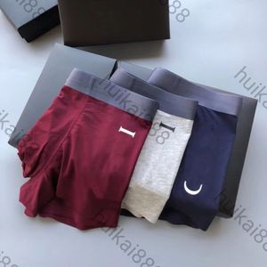 Designer Mens Underpants Fashion Boxer Men Mix Color Underwear Letter Printing Underpant Abbigliamento comodo Stampa Intimo uomo quotidiano all'ingrosso