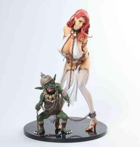 16 Anime Native Frog Farnellis Goblin Sexy Girls Soft Body Anime Action Figures Toys Adult Statue Collection Model Doll Gifts H111806586