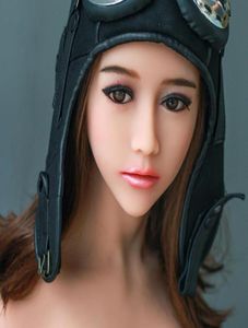 Realistyczna solidna silikonowa lalka seksu z dla mężczyzn masturbacja rozmiar miłości lalka seksowne zabawki DA059432768