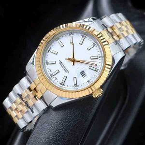 Top High Quality 36mm Mens Watches Automatic Movement Stainless Steel Women 2813 Mechanical Waterproof Luminous