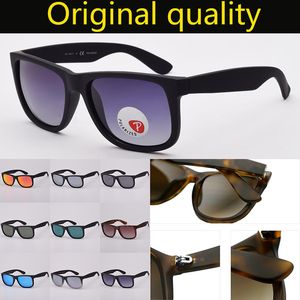 Óculos de sol masculinos modernos quadrados com lentes de design de alta qualidade óculos de sol para homens e mulheres com estojo de couro