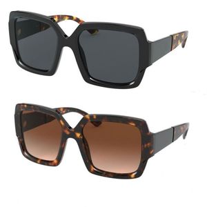 Designer Men and women Sunglasses SPR21X fashion classic square luxury unique design wild color tortoiseshell mirror leg glasses outdoor sports