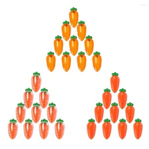 Wrap regalo 10pcs carote pasquali per caramelle in plastica per imballaggi fai -da -te bomboniere