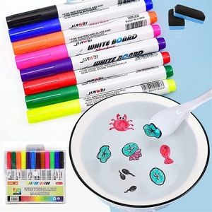 Markers Colors Magical Water Painting Pen Floating Doodle Pens Children Early Education Toys Magic Whiteboard Marker