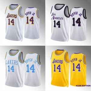 Homens personalizados Scotty Pippen Jr 2022-2023 Camisa de basquete Camisa Edição Clássica Declaração Branca Roxo Ouro