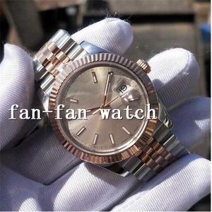Armbanduhren 10-Stil-Herren Automatische Super-BP-Fabrik V2 Roségold ES Männer 41 mm Saphirglasgelenks-3 Q240529