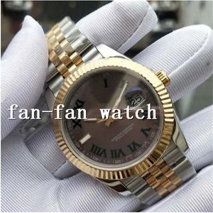 10 Style Herren Automatikuhr Super BP Factory V2 Roségold Uhren Herren 41mm Saphirglas Armbanduhren-3