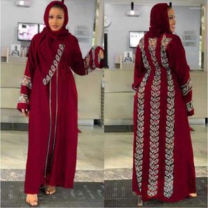 Etnisk klädklänningbangladesh muslimsk hijab abayas kvinnor dubai caftan mantel plus storlek boubou kvinna jalabiya turkiska klänningar diamantklänning