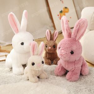 20-40 cm simpatico coniglio peluche simpatico coniglietto morbido peluche cuscino regali di compleanno per bambini giocattoli per il sonno del bambino