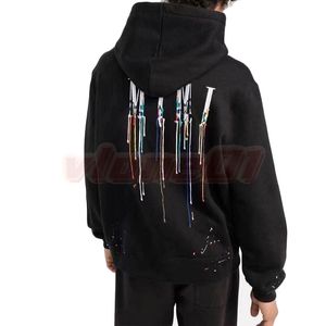 Moda Erkek Tasarımcı Hoodies Hip Hop Style Hoodie Kadın Kalitesi Uzun Kollu Kazak Erkekler Kadın Sweatshirt Boyut S-XL