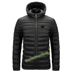 Casaco estilista masculino Parka Winter Jacket Moda