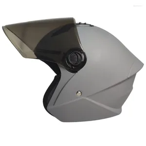 Motorcycle Helmets Helmet And Safety For Scooter Downhill Engine Casque Moto Half Open Face 3/4 Flip Up