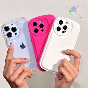 SUCKSUPPLY PLAIN CLEAR SKYDDSFALL FￖR IPHONE 14 13 12 11 Pro Max X Xs Max XR 8 7 Plus Mobiltelefon Soft TPU Back Cover Case