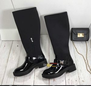 Damenstiefel für Damen im Herbst und Winter sind modische Designer mit sexy Temperament