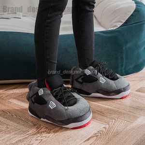 Tofflor Vinter Varma Tofflor Dam Söta Hemtofflor Unisex One Size Sneakers Herr Husgolv Bomullsskor Kvinna EU 35-44 Plysch Sliders 110122H