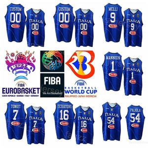 Stampa Italia Basket 2022 EuroBasket 1 Nicolo Mannion Maglia Nazionale 9 Nicolo Melli 0 Marco Spissu 16 Amedeo Tessitori 20 Simone Fontecchio 7 Stefano Tonut