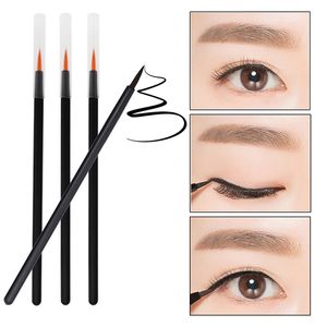 Makeup Brush Disposable Eyeliner Wand Applicator Cosmetics Maquiagem Eye Liner Professional Man-made fiber brush