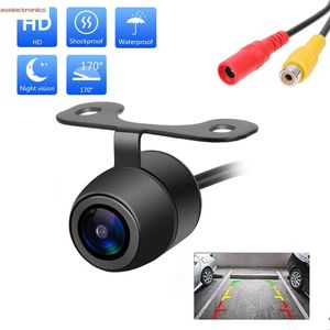 Ny stor Angle Night Vision Car Reversing Camera Tanche CCD LED Automatisk backup -bildsk￤rm HD -bild