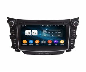 4GB128GB PX6 DIN Quot Android Car Player DVD dla Hyundai I30 DSP stereo Radio Radio GPS WIFI Bluetooth
