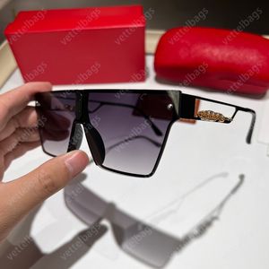 Unisex Sonnenbrille Randless Sonnenbrille Brillenbrille Marke Designerglas für Frauen Leopardenrahmen hochwertige Brillenmodische Augengurte Zierbereitschaft Outdoor Outdoor