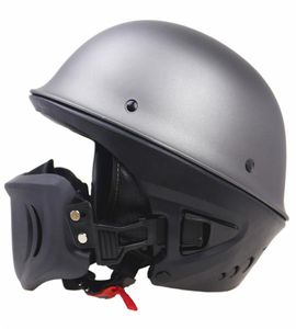 New Styling Bell Rogue Motorcycle Helmet Matte Black DOA Ghost Airtrix DOT Approved6086546