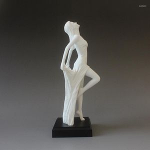 Väggklockor modern stil sexig skönhet figur miniatyr staty/bad dans naken kvinna lady girl interiör hem dekoration tillbehör skulptur