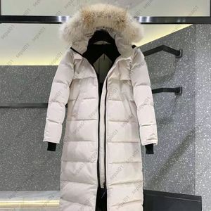 Winter Puffer Jackets Designer Down Jacket Womens Parka Long Luxurys Lady Coat Outwear Warm Fashion Coats