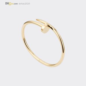 Bracelets de créateur bracelet nail masque bracelet gold bracelet de luxe bijoux titane en acier en or ne s'est jamais fondu pas allergique 21491608