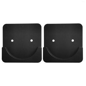 Cortinas de chuveiro 2pcs suporte durável colheita de armário pesado pólo de banheiro prático anti deslize home abs hanger haste de cortina