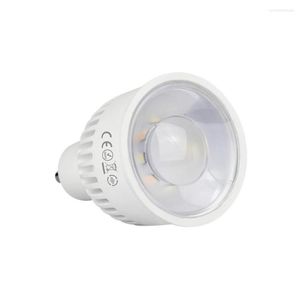 Miboxer 6w 2.4g GU10CCT مزدوج أبيض المصباح LED مصباح اللون درجة حرارة AC85-265V wifi متوافق بالجملة