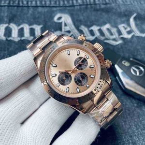 Chronograph SUPERCLONE Datejust RO Luxury Designer Watches Quality Fashion Business Men
