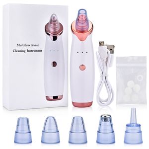 Dispositivos de cuidados com a face Microdermoabrasão Removedor de cravo de vácuo Pimple Acne Comedon Extrator Pores Ferramentas de pele mais limpas 221028