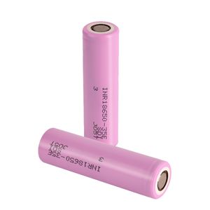 Оригинальный 35E 3500MAH 18650 Батарея 15A Высокие зарядные аккумуляторы 3,6 В для сборки электромобиля с батареей ebike ebike ebike