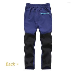 Outdoor Pants Children's Summer Hiking Kids Quick Drying Thin Trousers Boys Girls Elastic For Camping Cycling