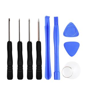 8 In 1 9 in 1 Professionelle Handy-Reparatur-Tools Kit Pry Eröffnung Werkzeug Schraubendreher-set Für Xiaomi Samsung Smartphone