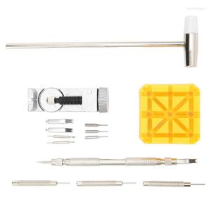 Titta på reparationssatser Spring Bar Tool Set Band Removal Professional Portable Rust Proof för Shop Home Watchmaker