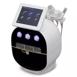 Microdermoabrasione all'ossigeno EMS Diamond Peel Skin Dispositivo di rimozione dei punti neri Acqua Hydro Dermoabrasione Macchina per la pulizia profonda del viso